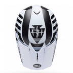 BELL Youth MX Helmet - MX-10 MIPS FASTHOUSE (Black/White)