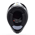 BELL Youth MX Helmet - MX-10 MIPS FASTHOUSE (Black/White)