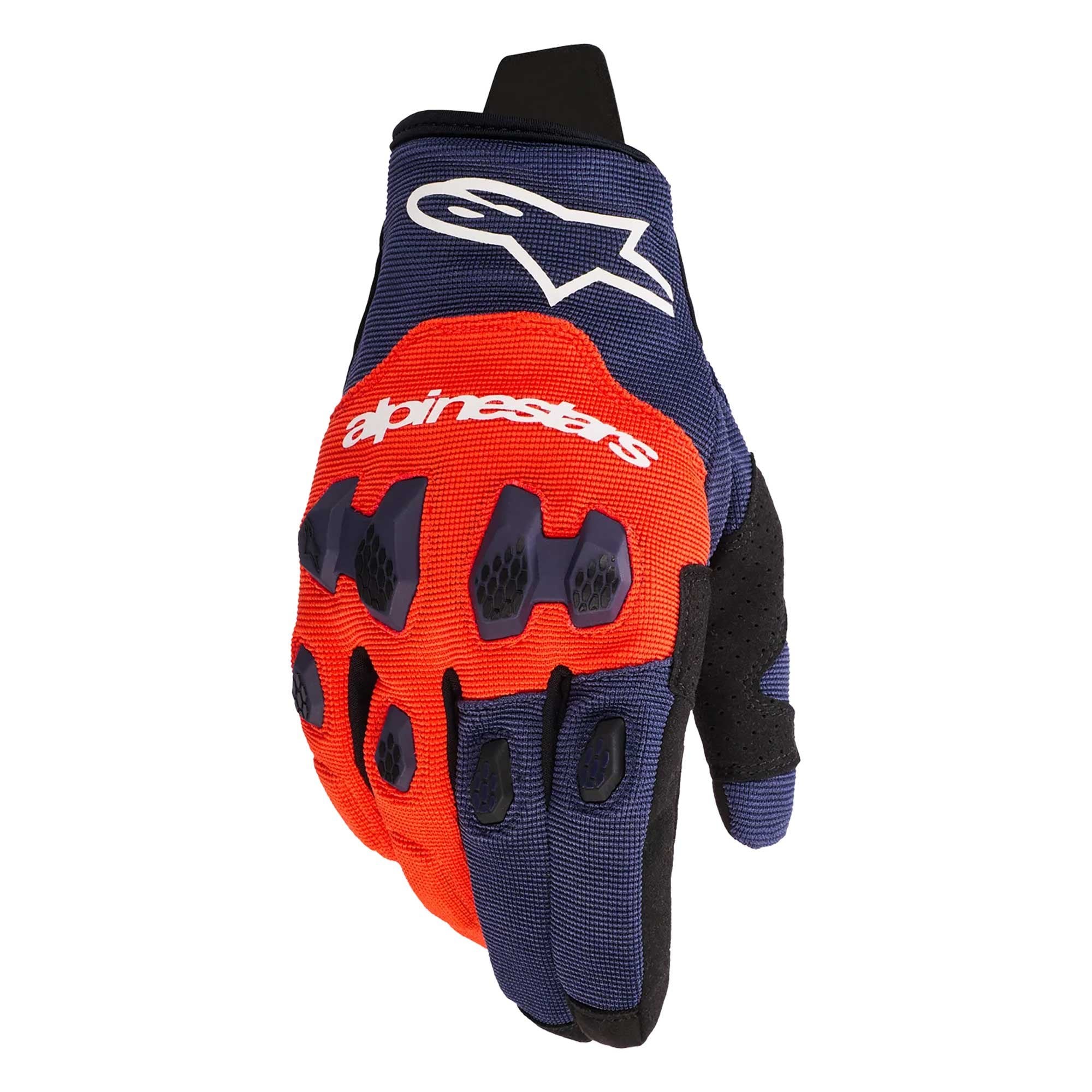 Alpinestars ENDURO Jersey & Pant Kit Deal PRO-Dura (Navy/Hot Orange/White)