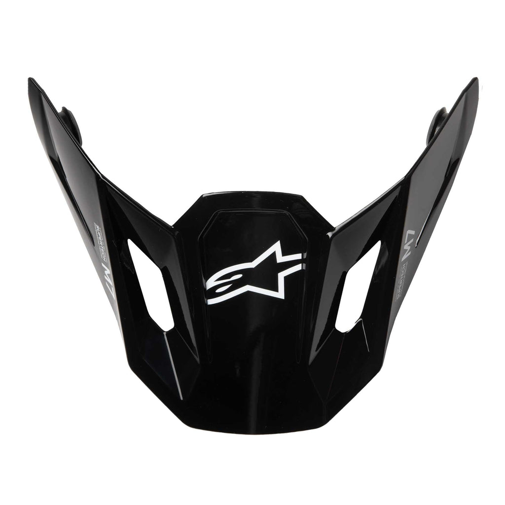 Alpinestars (Helmet Spares) Helmet Peak - Adult S-M7 **Various Colours**