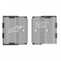 Alpinestars (Spares) Roll-Offs - Vision Mud & Sand Door Kit Right & Left (Transparent)