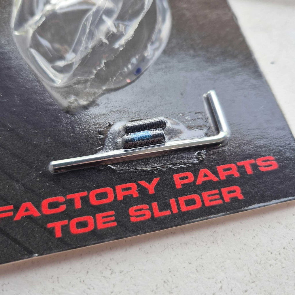Alpinestars (Boot Spares) Toe Sliders - TPU/Aluminium - Supertech R, SMX Plus, SMX 6, SMX 3, SMX-1R (2015 On) *AS03* (Blue)