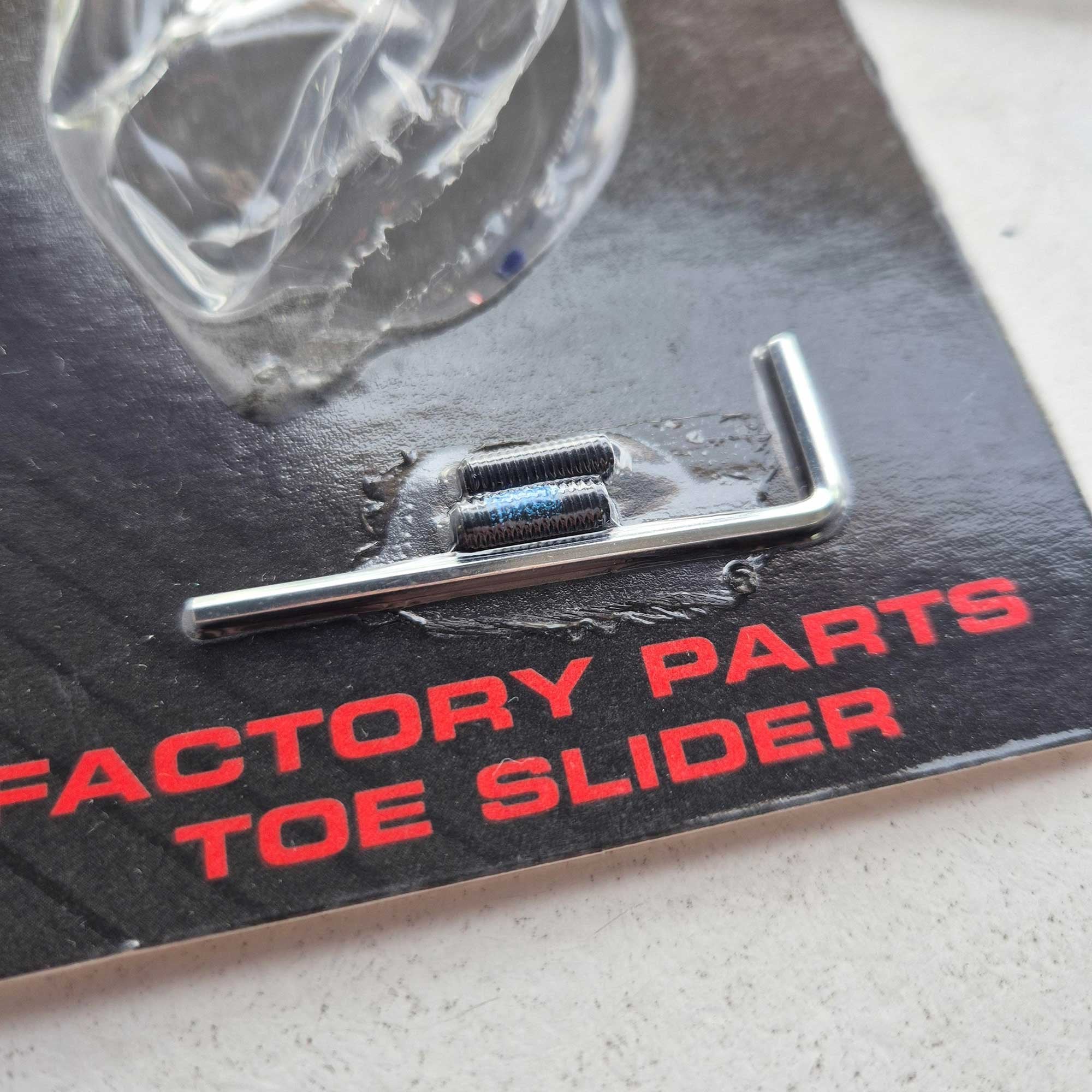 Alpinestars (Boot Spares) Toe Sliders - TPU/Aluminium - Supertech R, SMX Plus, SMX 6, SMX 3, SMX-1R (2015 On) *AS03* (Blue)