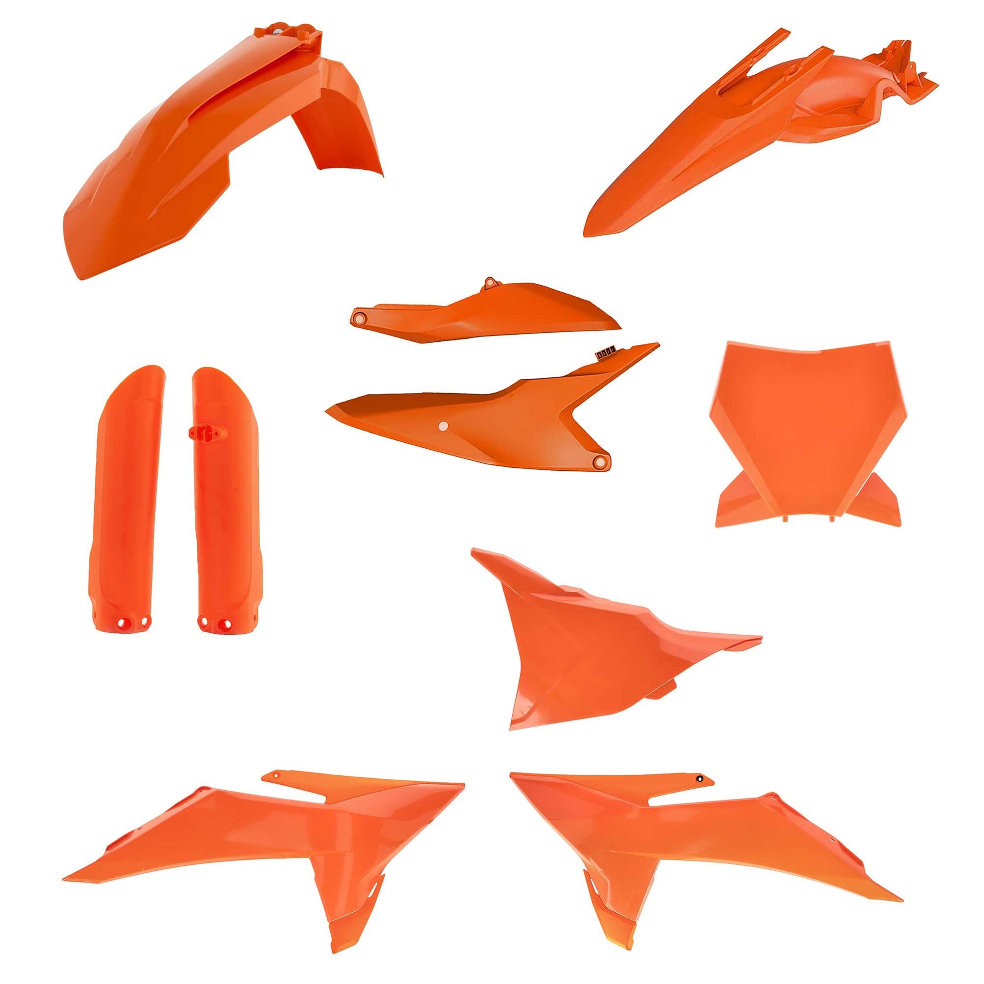 Acerbis - Full Plastics Kit - KTM SX85 25-26
