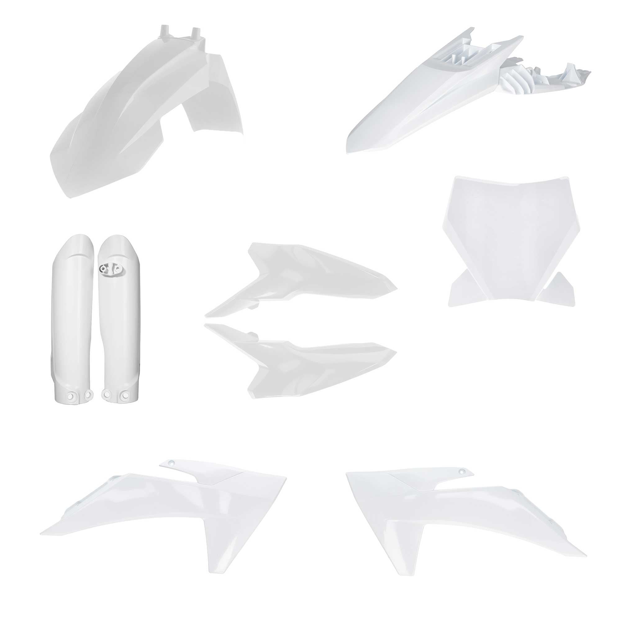 Acerbis - Full Plastics Kit - KTM SX65 24-26