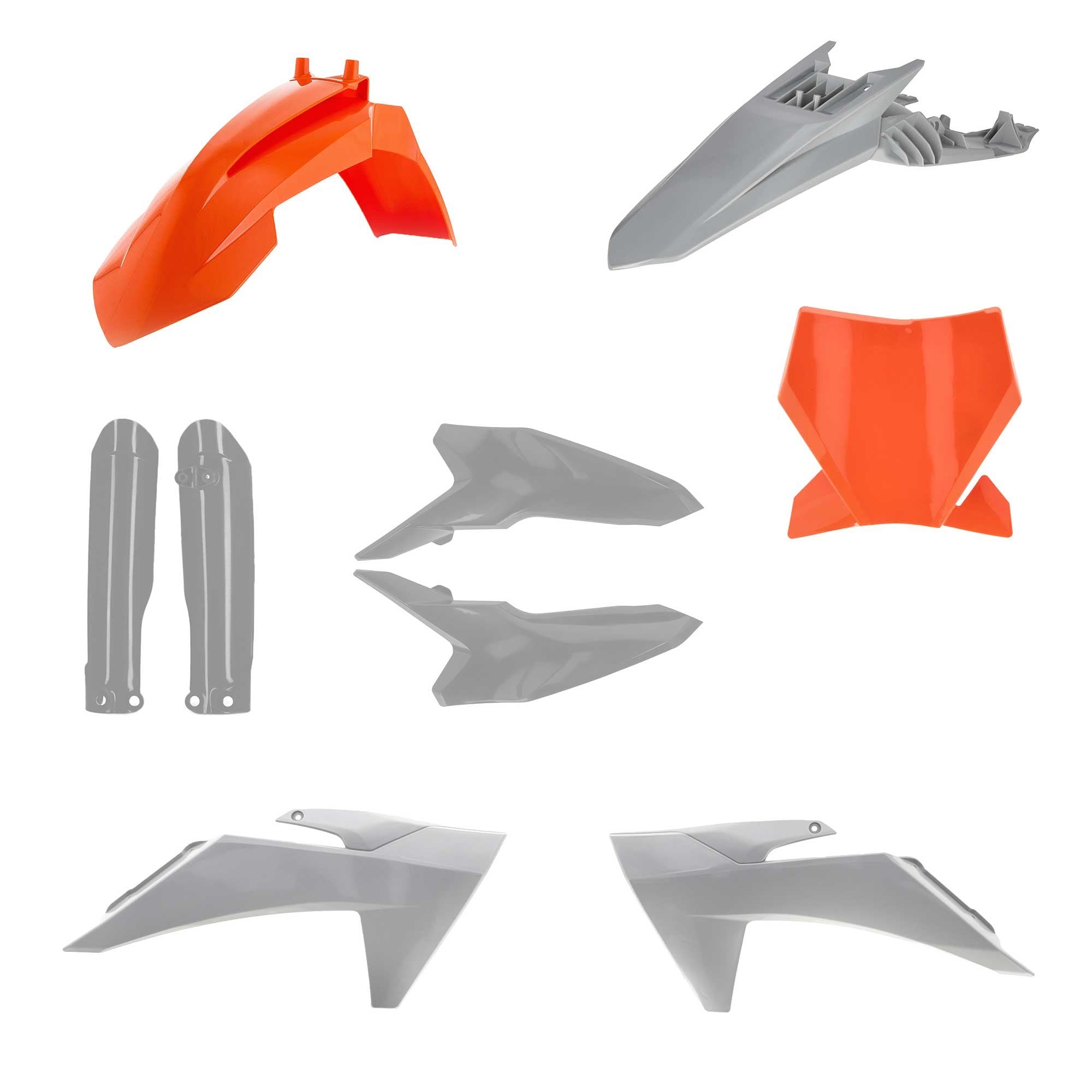 Acerbis - Full Plastics Kit - KTM SX65 24-26