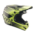 Troy Lee Motocross Youth Helmet - GP Pro MIPS SEGMENT (Glo Yellow)