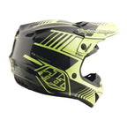 Troy Lee Motocross Youth Helmet - GP Pro MIPS SEGMENT (Glo Yellow)