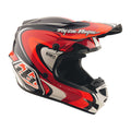 Troy Lee Motocross Helmet - GP Pro MIPS - CROSSOVER (Navy/Red)