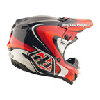 Troy Lee Motocross Helmet - GP Pro MIPS - CROSSOVER (Navy/Red)