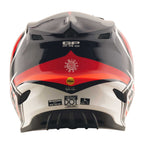 Troy Lee Motocross Helmet - GP Pro MIPS - CROSSOVER (Navy/Red)