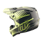 Troy Lee Motocross Helmet - GP Pro MIPS - SEGMENT (Glo Yellow/Black)