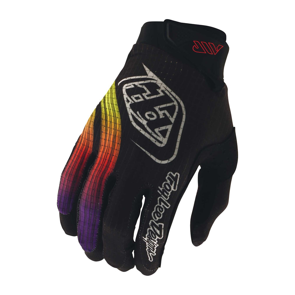 Troy Lee MX | MTB MX Gloves - AIR STRIPES (Black/Multi)
