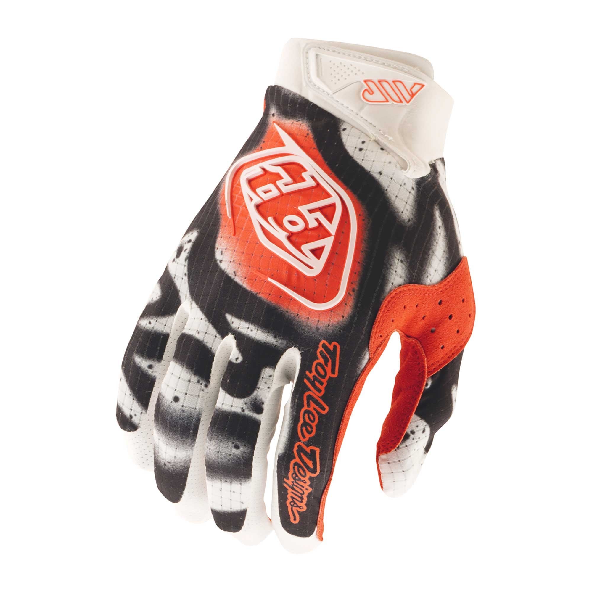 Troy Lee MX | MTB MX Gloves - AIR MEMBRANE (White/Black/Infra Red)