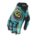 Troy Lee MX | MTB Youth Gloves - AIR MEMBRANE (Black/Teal/Pink/Glo Yellow)