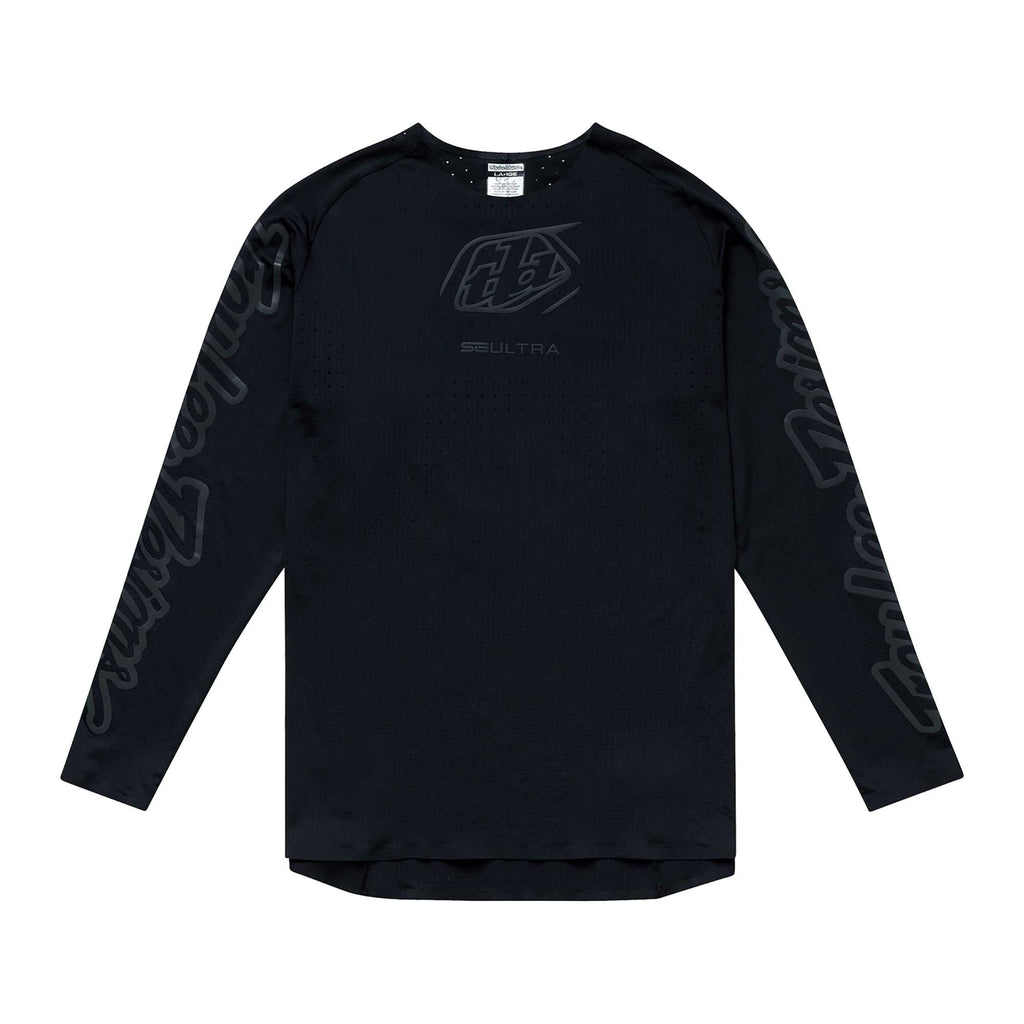 Troy Lee Motocross Jersey & Pant Kit - SE Ultra MONO (Black)