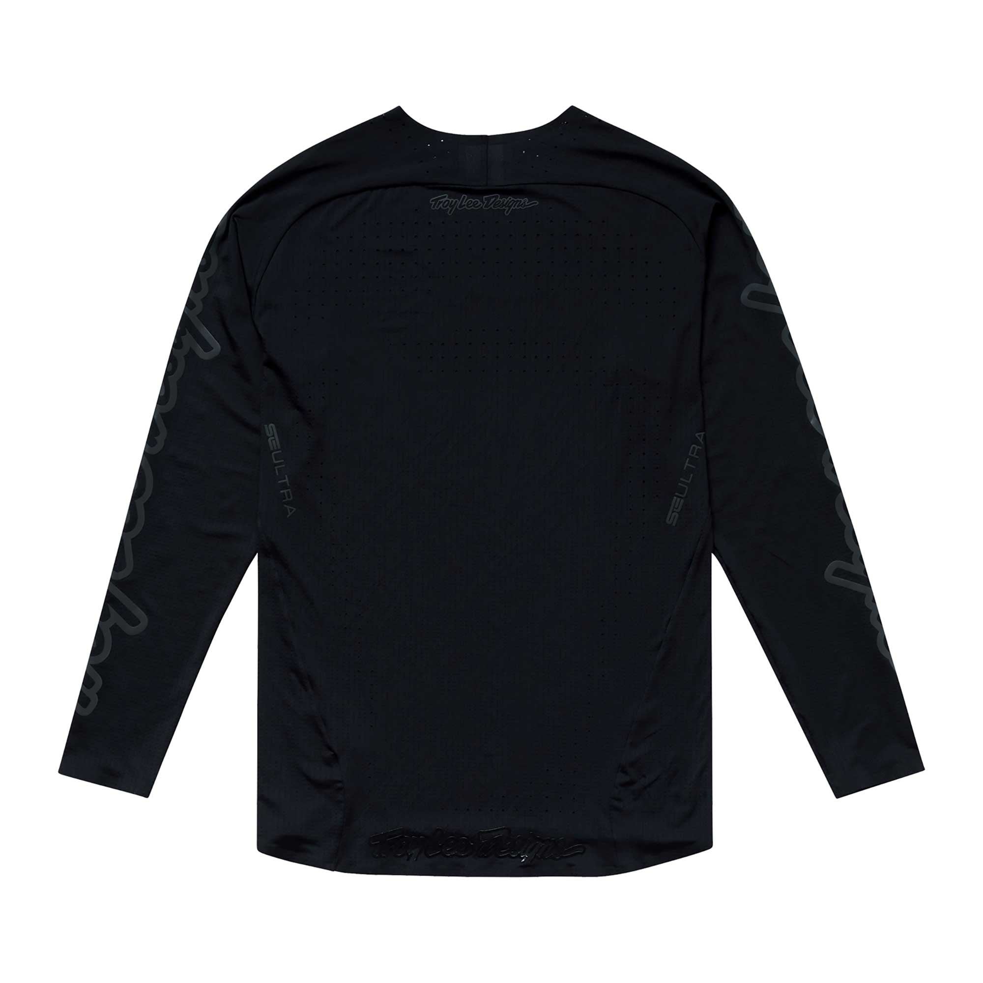Troy Lee Motocross Jersey & Pant Kit - SE Ultra MONO (Black)