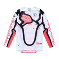 Troy Lee Motocross Jersey - SE Ultra MEMBRANE (White/Black/Infra Red)