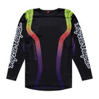 Troy Lee Motocross Jersey - SE Pro STRIPES (Black/Multi)