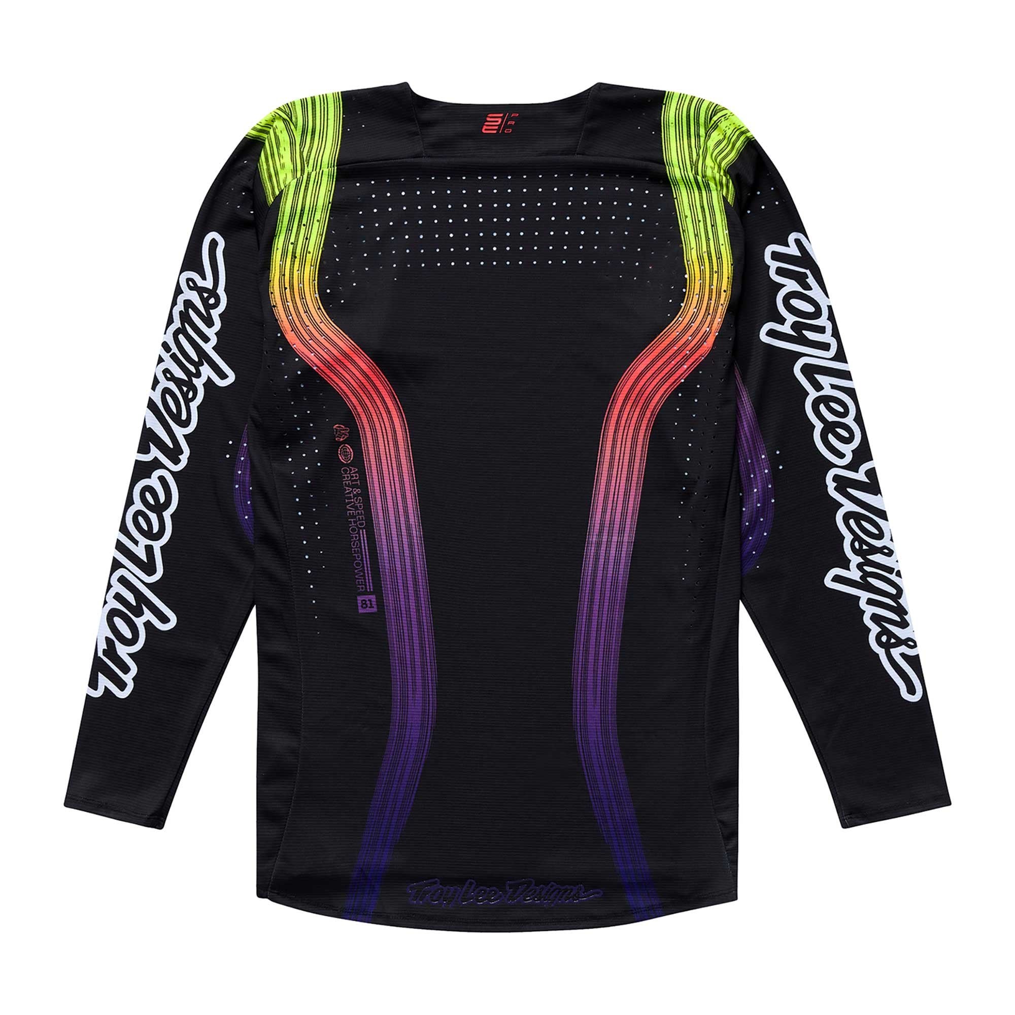 Troy Lee Motocross Jersey & Pant Kit - SE Pro Stripes (Black/Multi)