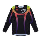 Troy Lee Motocross Youth Jersey & Pant Kit - SE Pro STRIPES (Black/Multi)