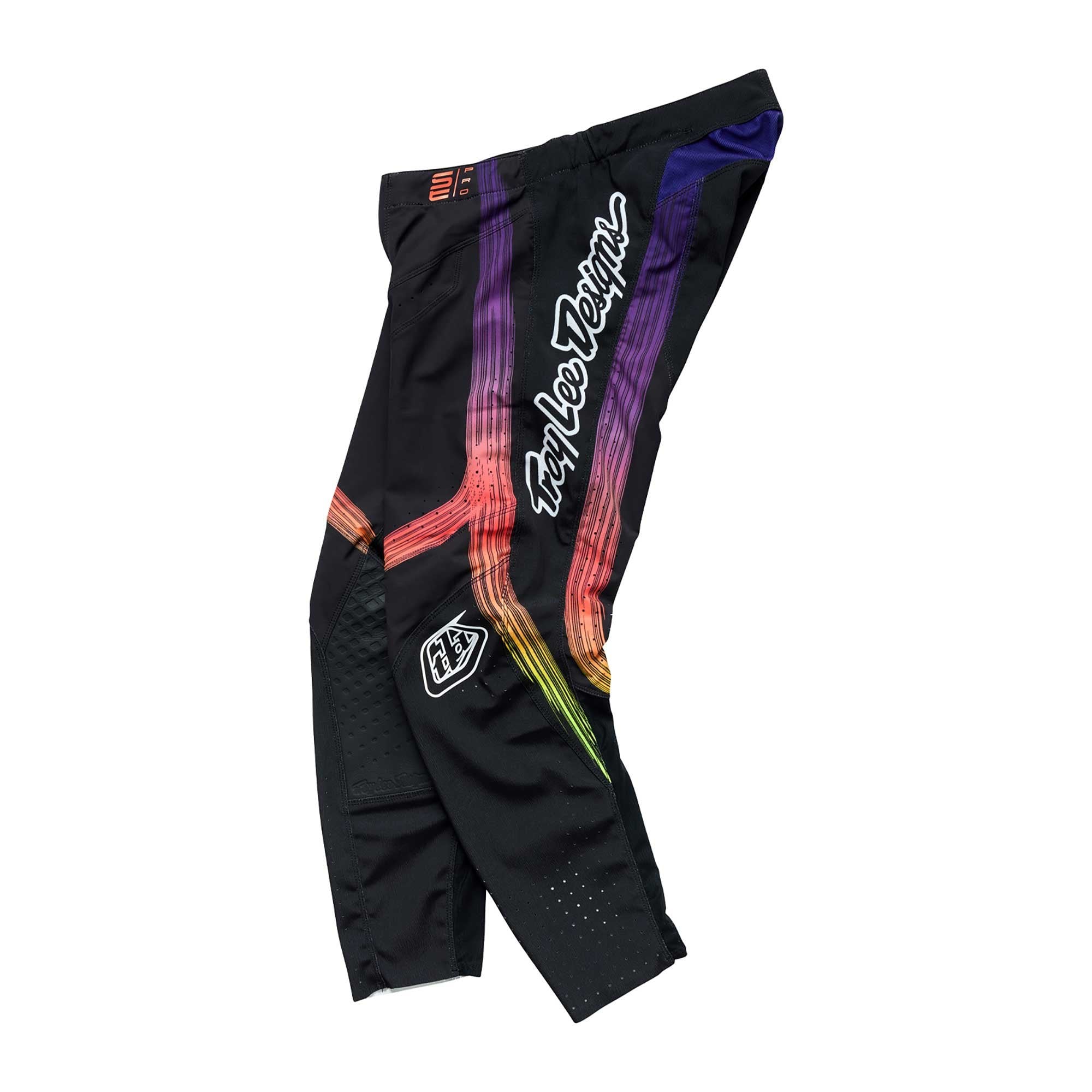Troy Lee Motocross Youth Jersey & Pant Kit - SE Pro STRIPES (Black/Multi)