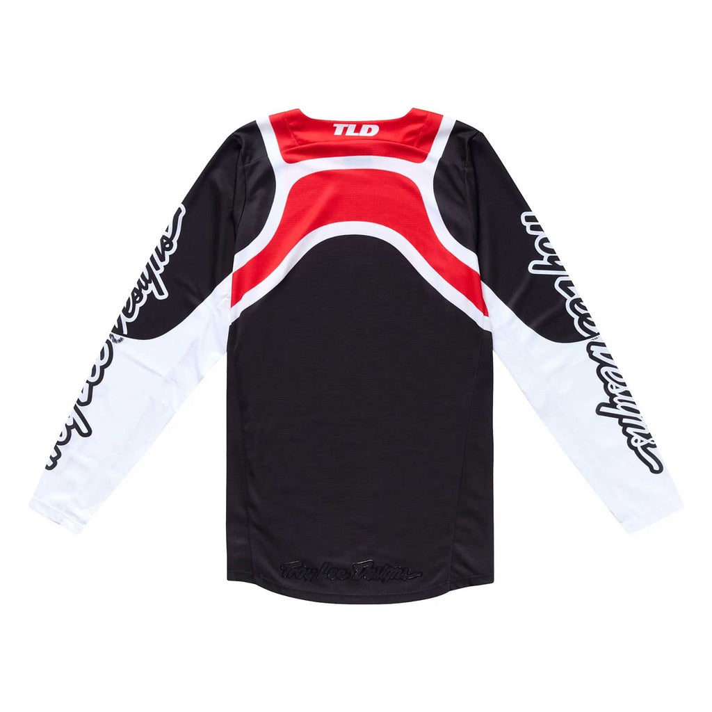 Troy Lee Motocross Jersey & Pant Kit - GP Pro SWERVE / GP Pro Mono (Black/White/Red)