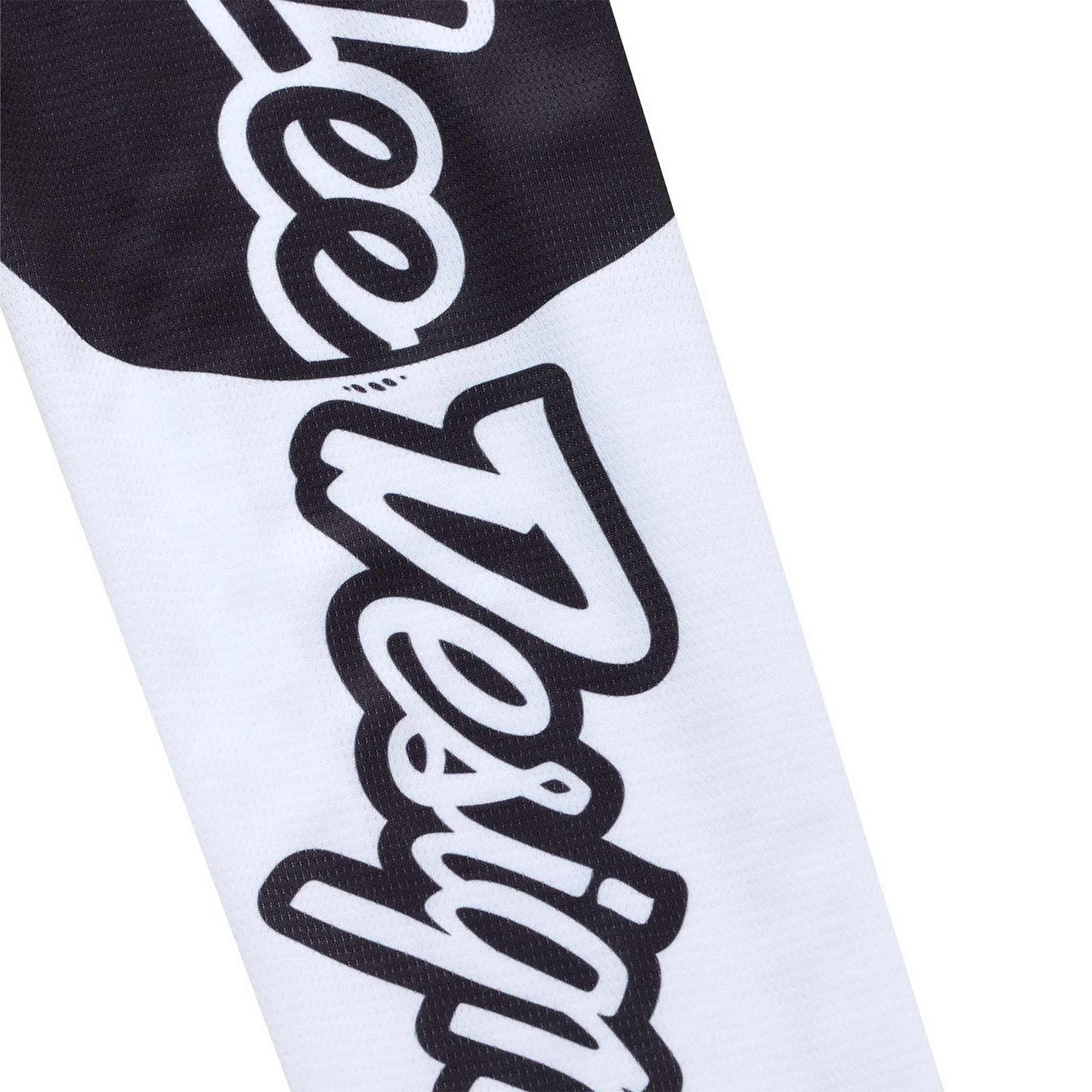 Troy Lee Motocross Jersey & Pant Kit - GP Pro SWERVE / GP Pro Mono (Black/White/Red)