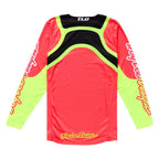 Troy Lee Motocross Jersey & Pant Kit - GP Pro SWERVE / GP Pro Mono (Infra Red/Flo Yellow)