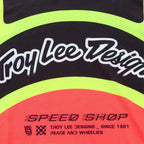 Troy Lee Motocross Jersey & Pant Kit - GP Pro SWERVE / GP Pro Mono (Infra Red/Flo Yellow)