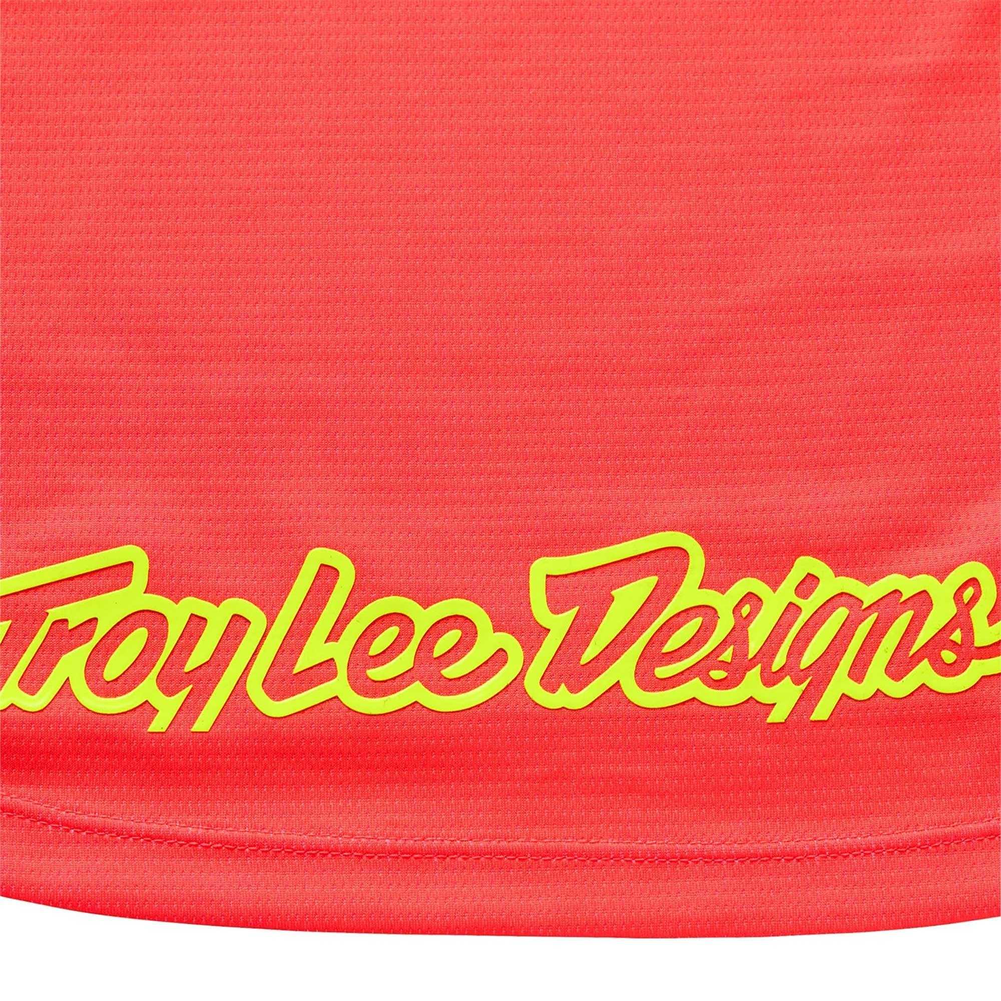 Troy Lee Motocross Jersey & Pant Kit - GP Pro SWERVE / GP Pro Mono (Infra Red/Flo Yellow)