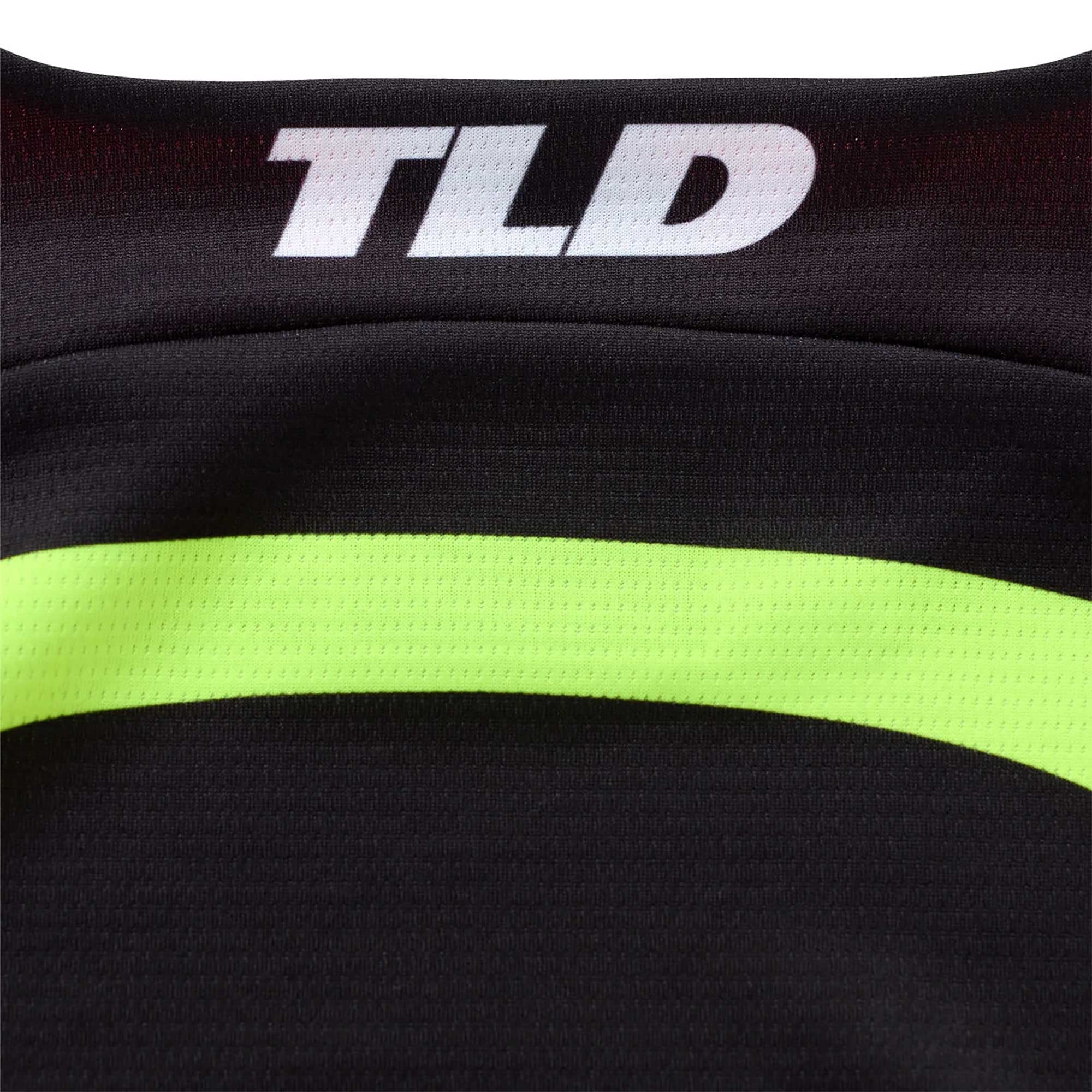 Troy Lee Motocross Jersey & Pant Kit - GP Pro SWERVE / GP Pro Mono (Infra Red/Flo Yellow)