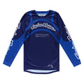 Troy Lee Motocross Jersey - GP Pro SWERVE (Navy/Blue)