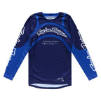 Troy Lee Motocross Jersey - GP Pro SWERVE (Navy/Blue)