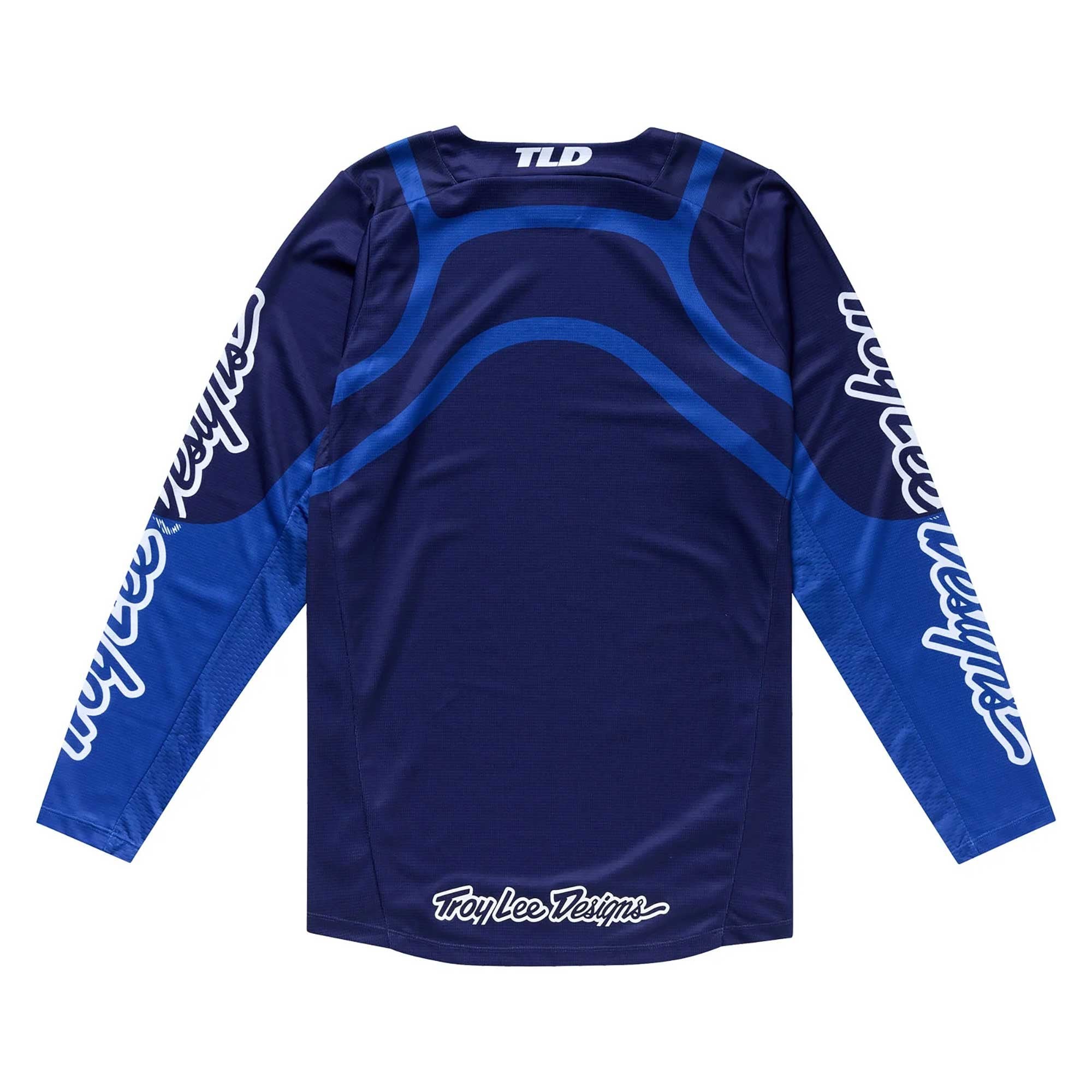Troy Lee Motocross Jersey - GP Pro SWERVE (Navy/Blue)
