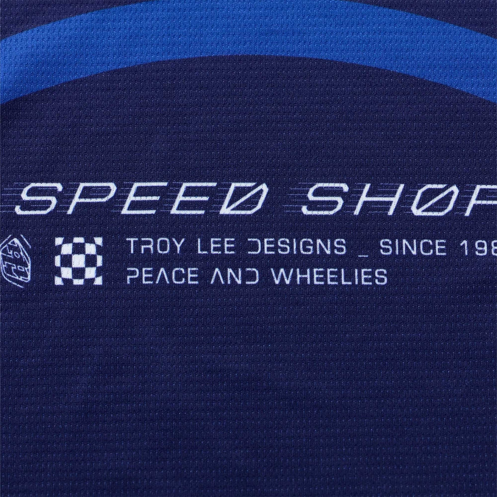 Troy Lee Motocross Jersey - GP Pro SWERVE (Navy/Blue)