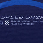 Troy Lee Motocross Jersey - GP Pro SWERVE (Navy/Blue)