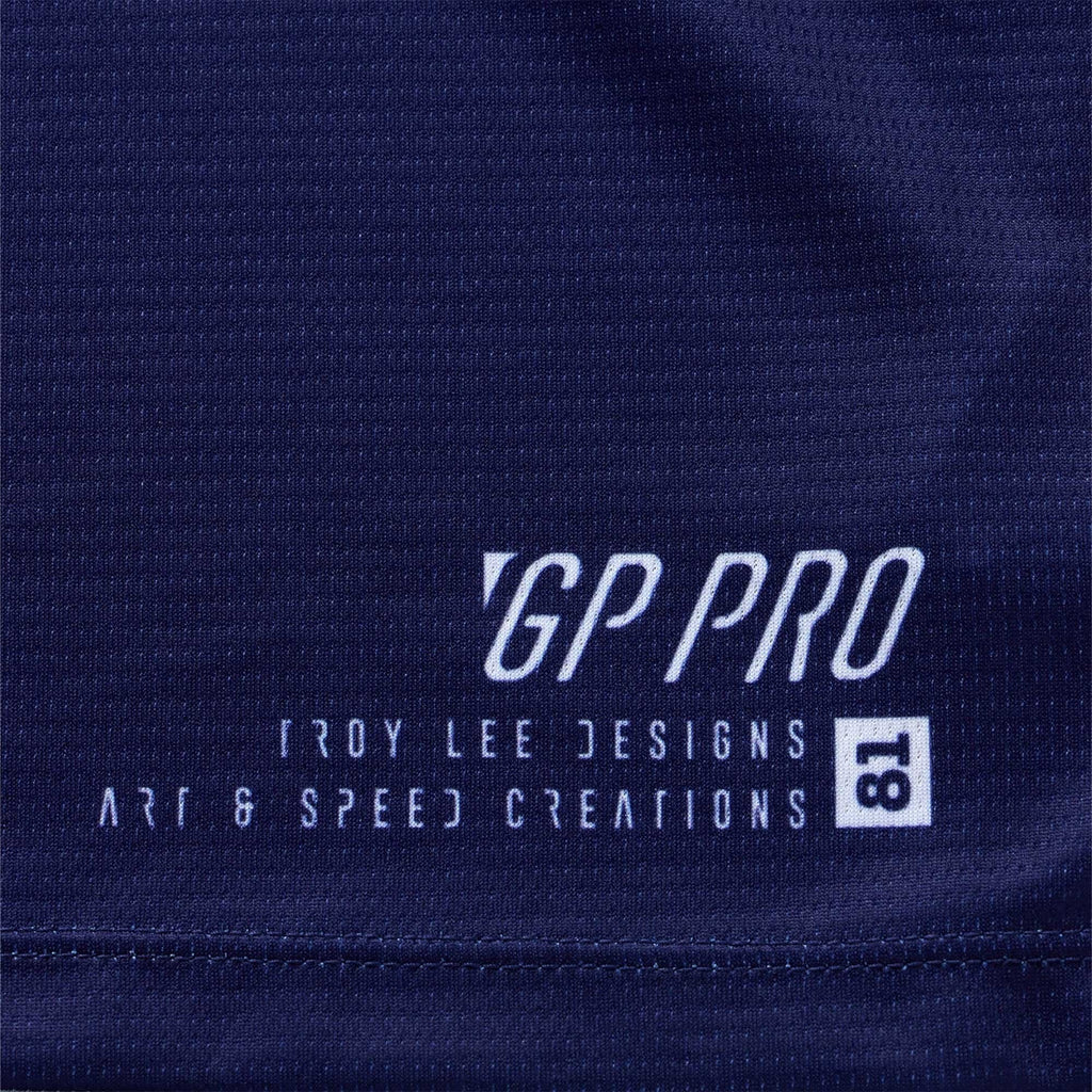 Troy Lee Motocross Jersey - GP Pro SWERVE (Navy/Blue)