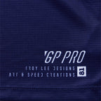 Troy Lee Motocross Jersey - GP Pro SWERVE (Navy/Blue)