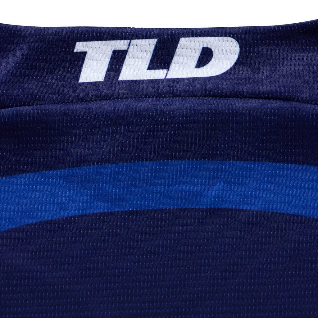 Troy Lee Motocross Jersey - GP Pro SWERVE (Navy/Blue)
