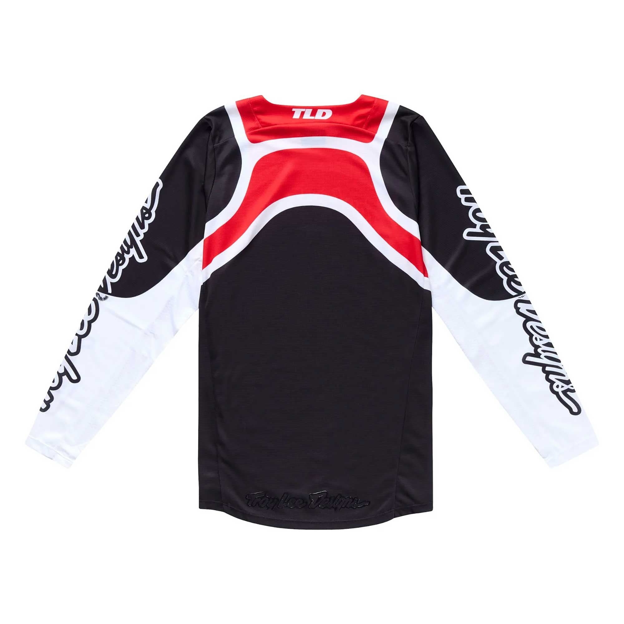 Troy Lee Motocross Jersey - GP Pro SWERVE (Black/White/Red)