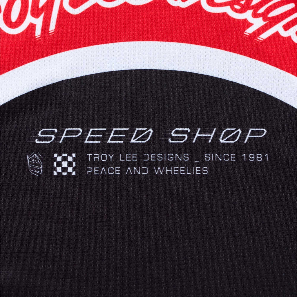 Troy Lee Motocross Jersey - GP Pro SWERVE (Black/White/Red)