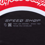 Troy Lee Motocross Jersey - GP Pro SWERVE (Black/White/Red)