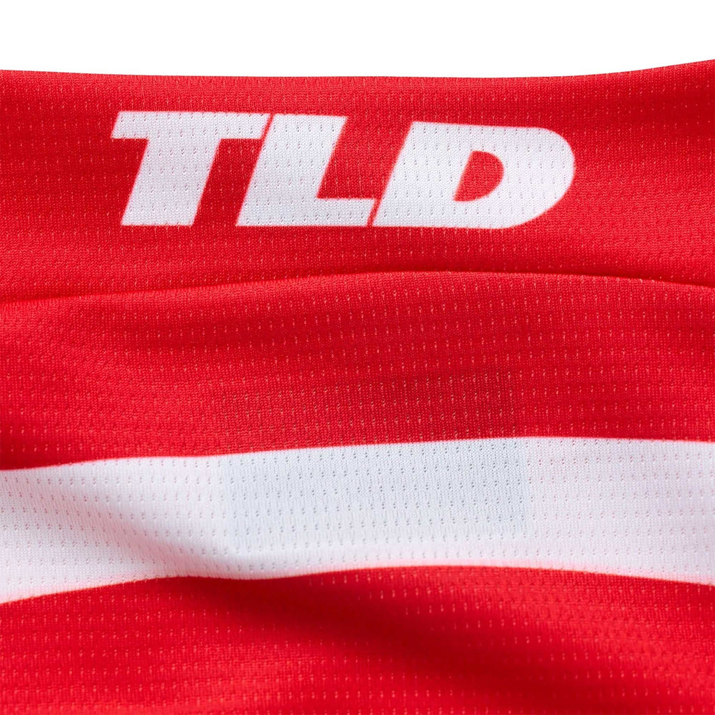 Troy Lee Motocross Jersey - GP Pro SWERVE (Black/White/Red)
