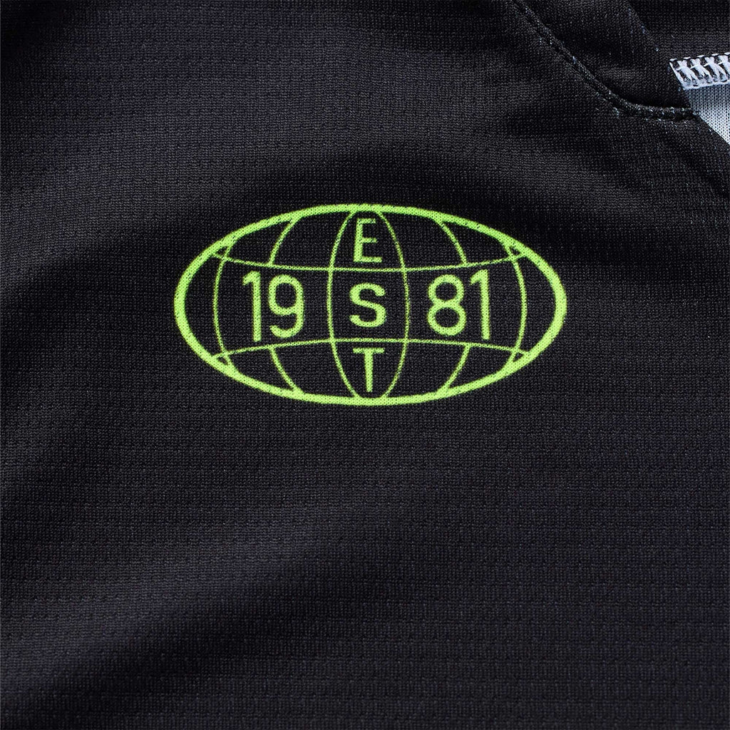 Troy Lee Motocross Jersey & Pant Kit - GP Pro SEGMENT / GP Pro Mono (Black/Flo Yellow)