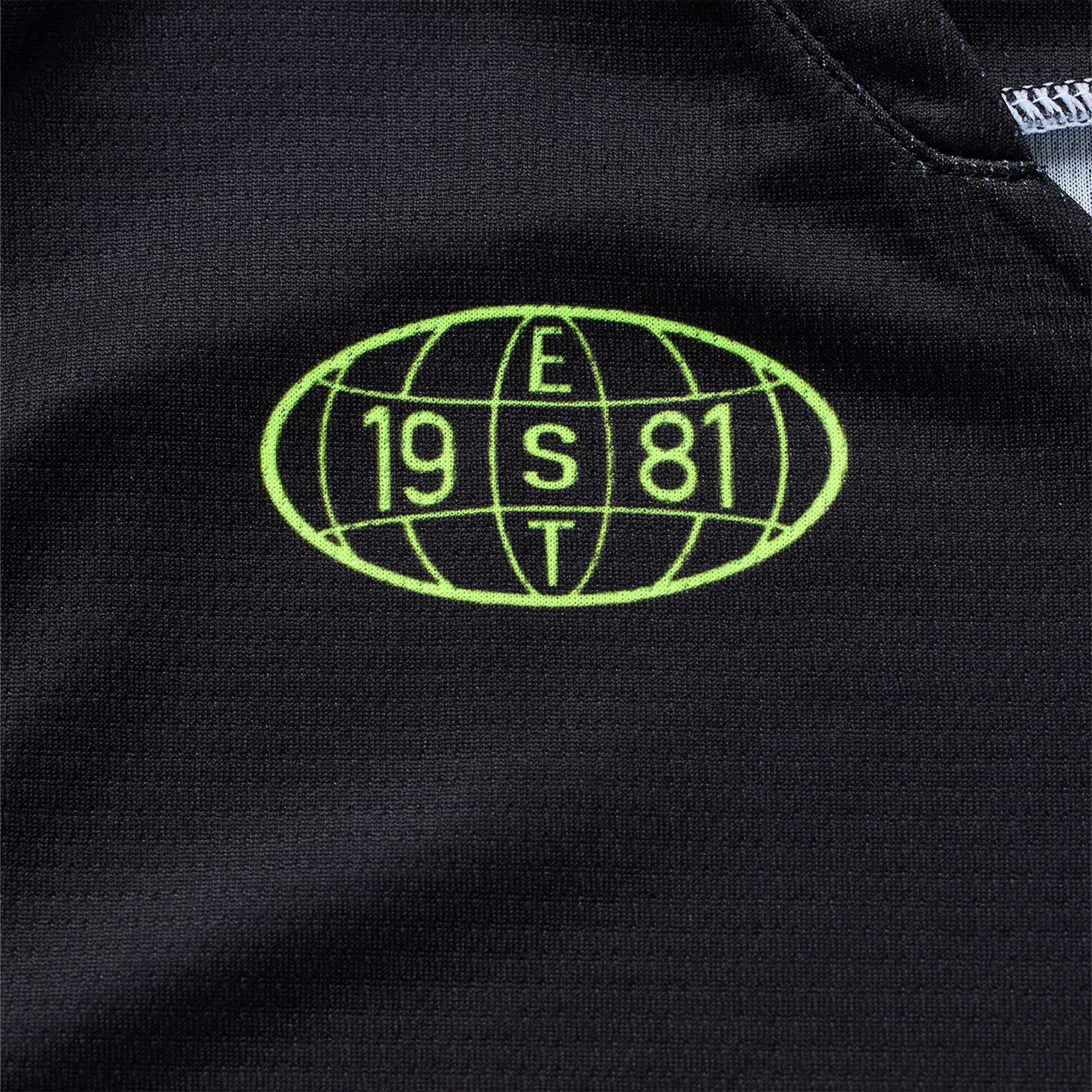 Troy Lee Motocross Jersey & Pant Kit - GP Pro SEGMENT / GP Pro Mono (Black/Flo Yellow)