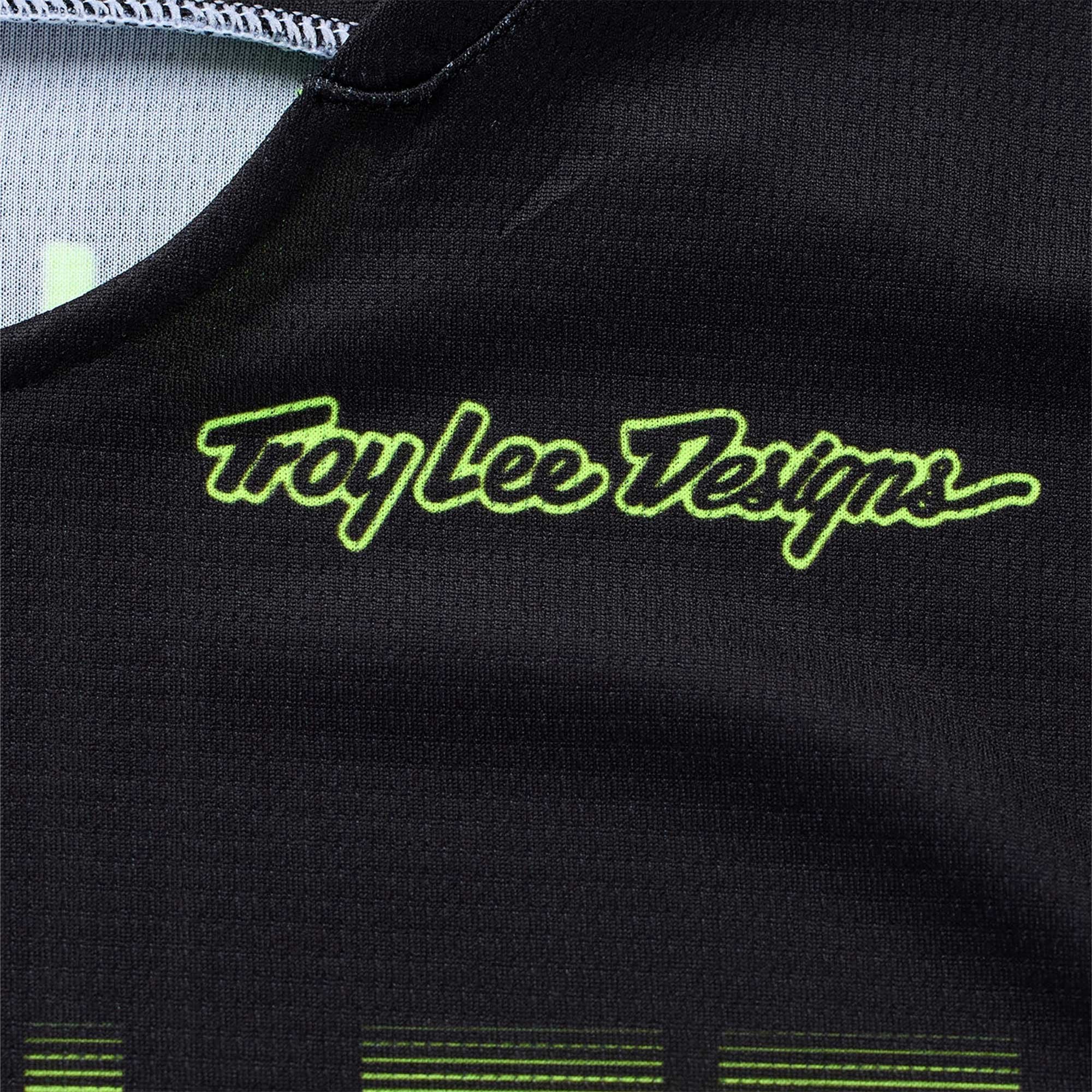 Troy Lee Motocross Jersey & Pant Kit - GP Pro SEGMENT / GP Pro Mono (Black/Flo Yellow)