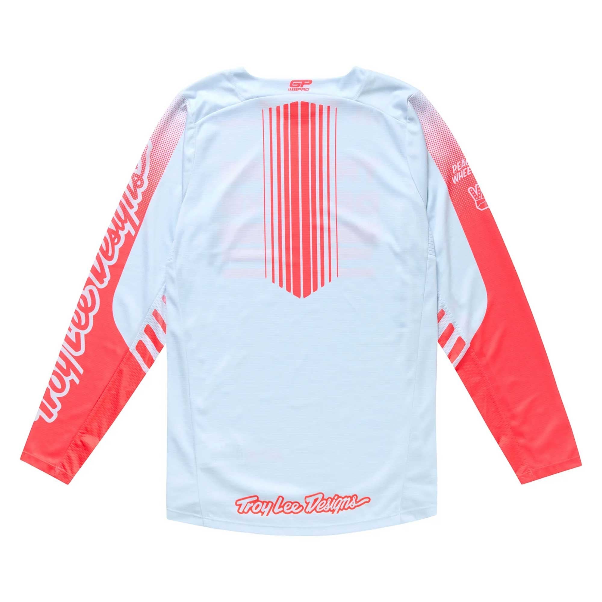 Troy Lee Motocross Jersey & Pant Kit - GP Pro SEGMENT / GP Pro Mono (Vapor/Infra Red)