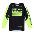 Troy Lee Motocross Jersey - GP Pro SEGMENT (Black/Flo Yellow)