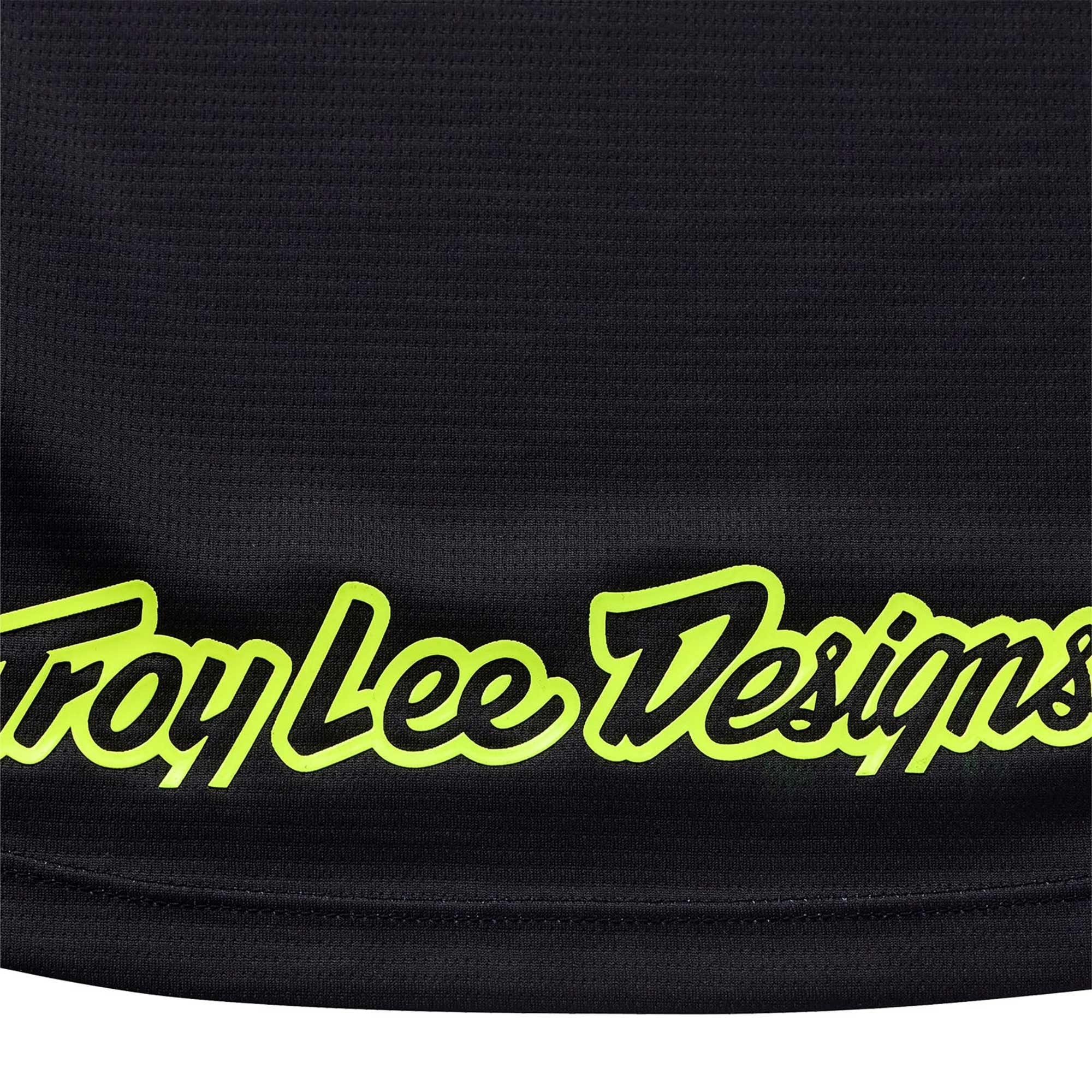 Troy Lee Motocross Jersey - GP Pro SEGMENT (Black/Flo Yellow)